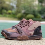 Travis Scott x Nike Air Trainer 1 Wheat Detachable Cover DR7515-200