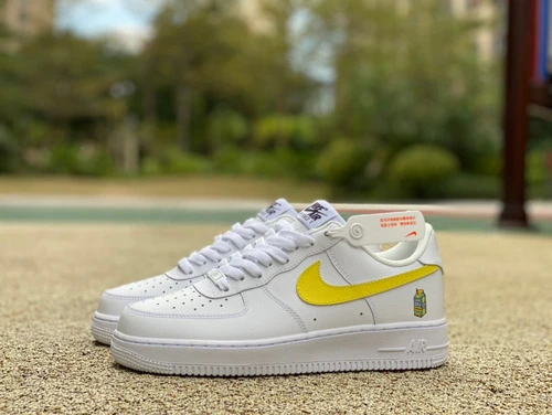 Lyrical Lemonade x Nike Air Force 1 Yellow White