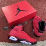 Air Jordan 6 Toro Angry Bulls Red CT8529-600