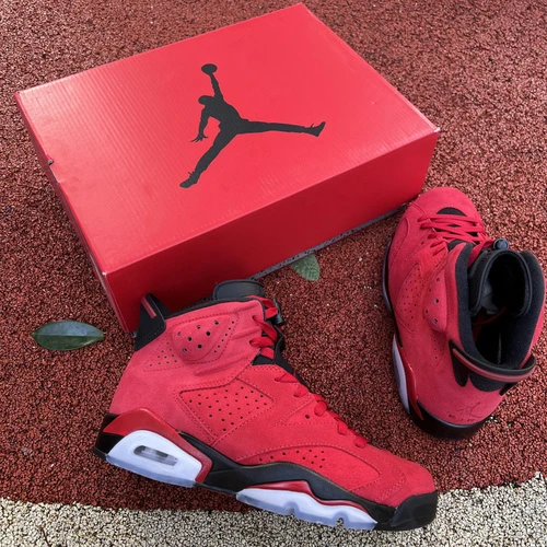 Air Jordan 6 Toro Angry Bulls Red CT8529-600