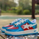 Marvel x Bape STA Blue Red White 1I73-191-903