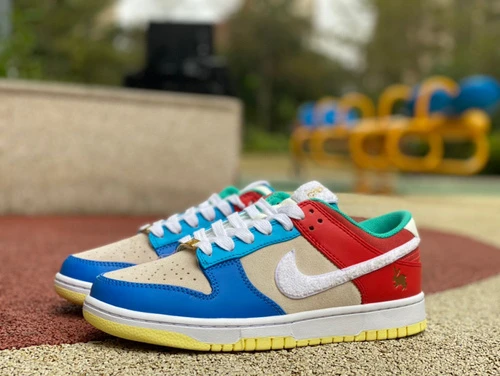 Nike Dunk Low Year of the Rabbit Blue Orange FD4203-111