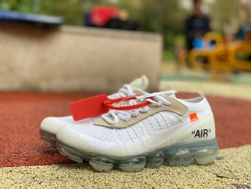 Off-White x Nike Air VaporMax White AA3831-100