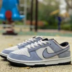 Tomo Katsuhiro x Nike SB Dunk Low Steamboy OST Light Grey Blue FF0