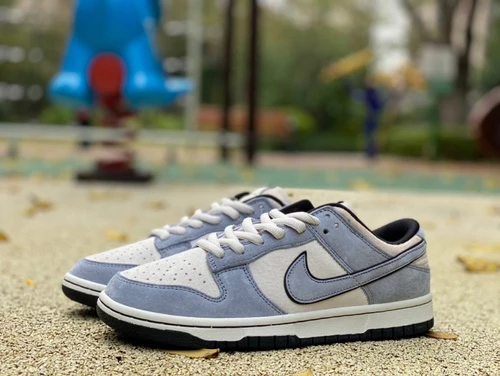 Tomo Katsuhiro x Nike SB Dunk Low Steamboy OST Light Grey Blue FF0