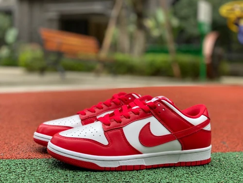 Nike Dunk Low SP University White Red CU1727-100