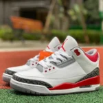 Air Jordan 3 Retro Fire Red White Red DN3707-160