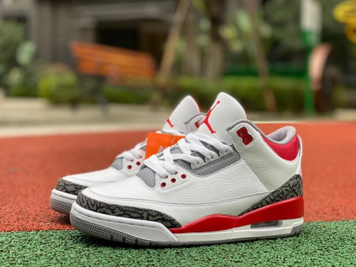 Air Jordan 3 Retro Fire Red White Red DN3707-160