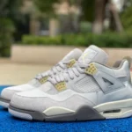 Air Jordan 4 SE Craft Olive Gray Rabbit Women's DV3742-021