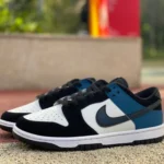 Nike Dunk Low Industrial Blue Black White Blue FD6923-100