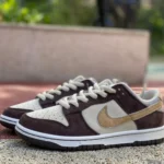 Tomo Katsuhiro x Nike SB Dunk Low Steamboy OST Beige Brown FF0039-034