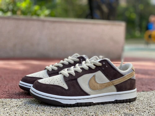 Tomo Katsuhiro x Nike SB Dunk Low Steamboy OST Beige Brown FF0039-034