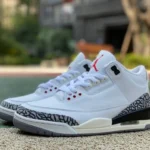 Air Jordan 3 White Cement Reimagined Distressed Top Pick