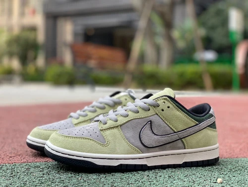 Tomo Katsuhiro x Nike SB Dunk Low Steamboy OST Grey Green