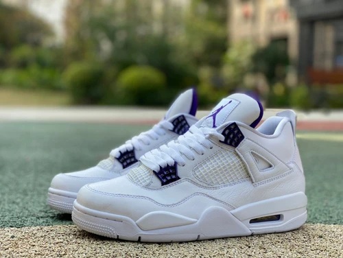 Air Jordan 4 Metallic Purple AJ4 Pure Version CT8527-115
