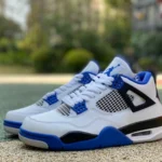 Air Jordan 4 Retro Motorsports Blue 308497-117