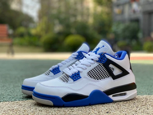Air Jordan 4 Retro Motorsports Blue 308497-117