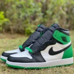 Air Jordan 1 High OG Lucky Green Black White Green DZ5485-031