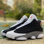 Air Jordan 13 Black Flint Black Grey White Sneakers DJ5982-060