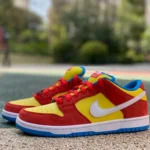 Nike SB Dunk Bart Simpson Yellow Orange BQ6817-602