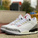 Air Jordan 3 White Cement Reimagined Distressed Premium Leather