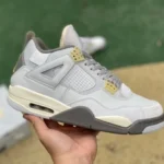 Air Jordan 4 SE Craft Olive Gray Rabbit S2 Edition DV3742-DV2262-021