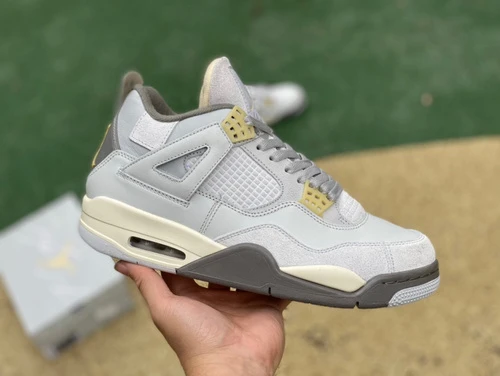Air Jordan 4 SE Craft Olive Gray Rabbit S2 Edition DV3742-DV2262-021