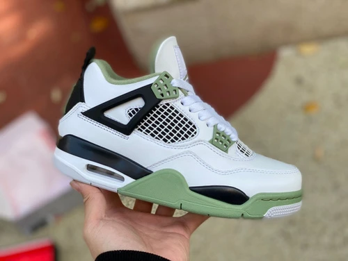 Air Jordan 4 Sage Green AJ4 AQ9129-103 131
