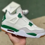 Nike SB x Air Jordan 4 Pine Green AJ4 Pure Version DR5415-103