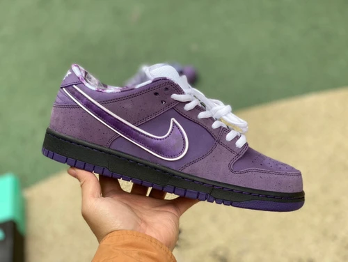 Nike SB Dunk Low Purple Lobster BV1310-555
