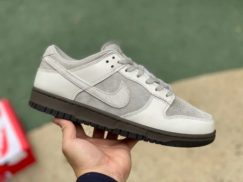 Nike Dunk Low Ironstone Grey White FD9746-001