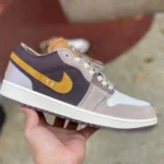 Air Jordan 1 Low Multi-Color Low-Top Sneaker DN1635-200