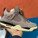 A Ma Maniere x Air Jordan 4 Violet Ore Burgundy DV6773-220
