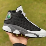 Air Jordan 13 Black Flint Black Grey White Sneakers DJ5982-060