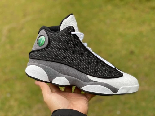 Air Jordan 13 Black Flint Black Grey White Sneakers DJ5982-060