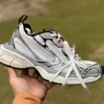 Balenciaga 3XL Silver White