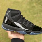 Air Jordan 11 Gamma Black Basketball Shoes 378037-005