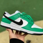 Nike Dunk Low SE Lottery Green White Green Black FN3612-300