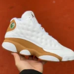 Air Jordan 13 Wheat White Yellow Sneakers 414571-171