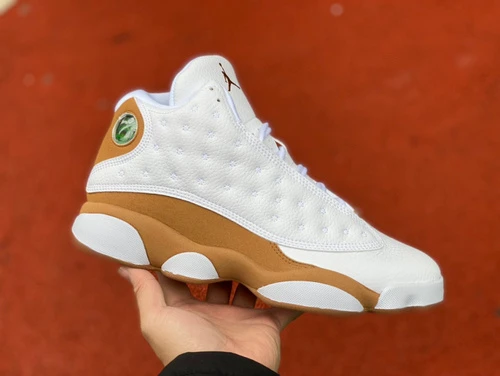 Air Jordan 13 Wheat White Yellow Sneakers 414571-171