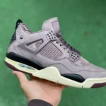 A Ma Maniere x Air Jordan 4 Violet Ore Burgundy DV6773-220