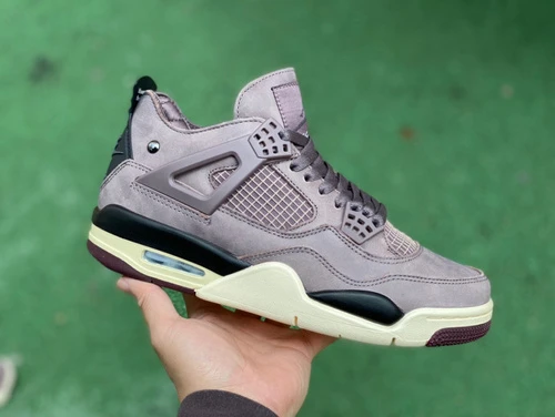 A Ma Maniere x Air Jordan 4 Violet Ore Burgundy DV6773-220