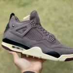 A Ma Maniere x Air Jordan 4 Violet Ore Burgundy DV6773-220