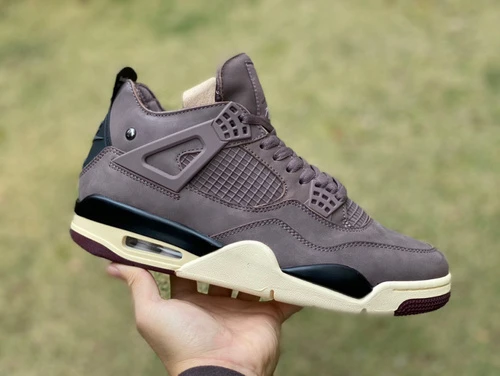 A Ma Maniere x Air Jordan 4 Violet Ore Burgundy DV6773-220