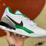 Air Jordan Legacy 312 White Green Low Women's Basketball Shoe FN3407-101