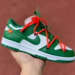 Nike Dunk SB x Off-White White Green CT0856-100