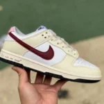 Nike Dunk Low Flower Messenger White Brown dd1503-117