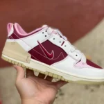 Nike Dunk Low Disrupt 2 Valentine's Day White Red FD4617-667