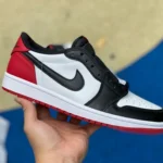 Air Jordan 1 Low OG Black Toe 2023 Best Value Edition Sneaker CZ0790-106