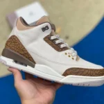 Air Jordan 3 Palomino Grey Brown Premium Leather CT8532-102